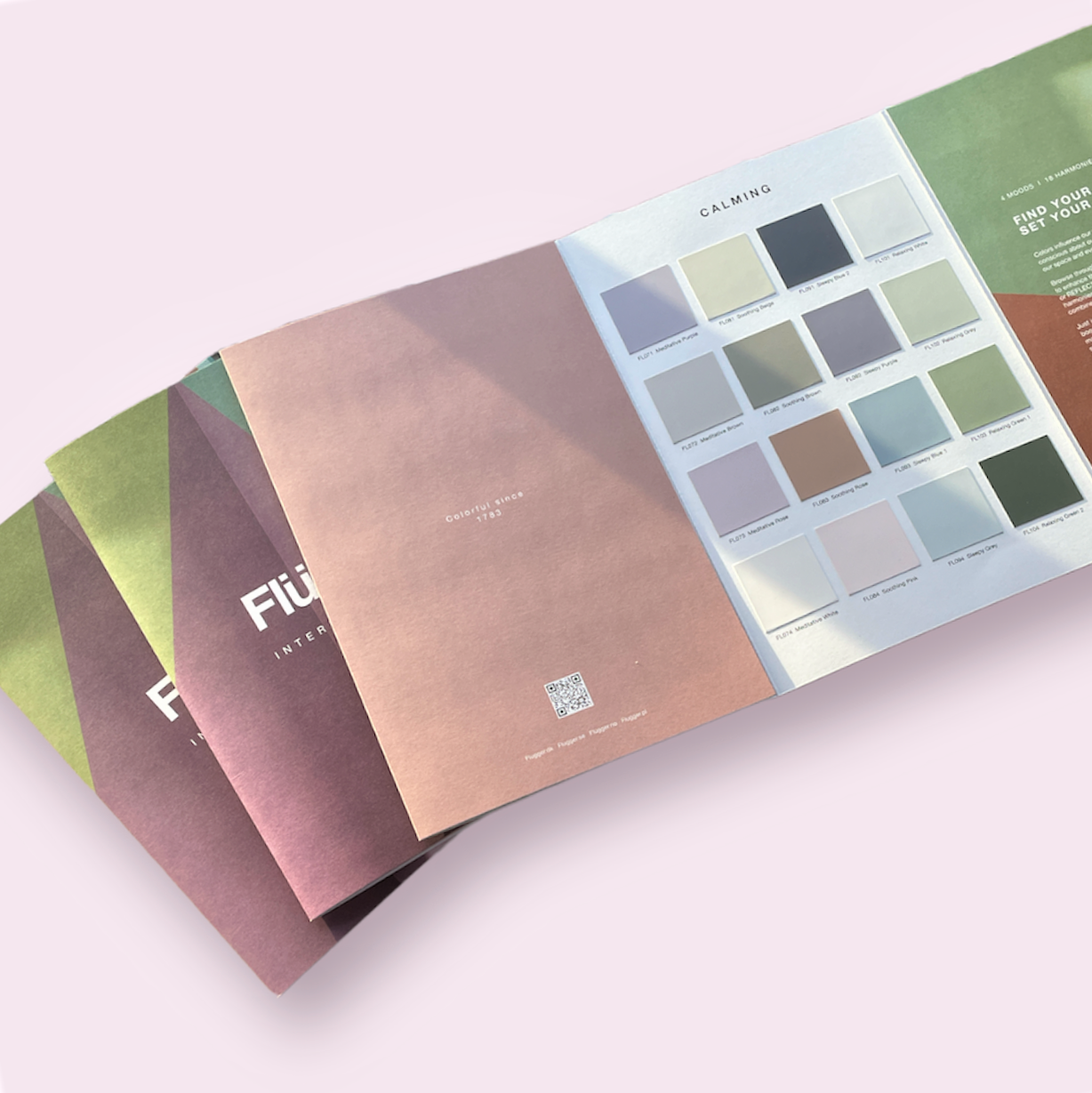 Flügger Interior Colors Farvekort køb online